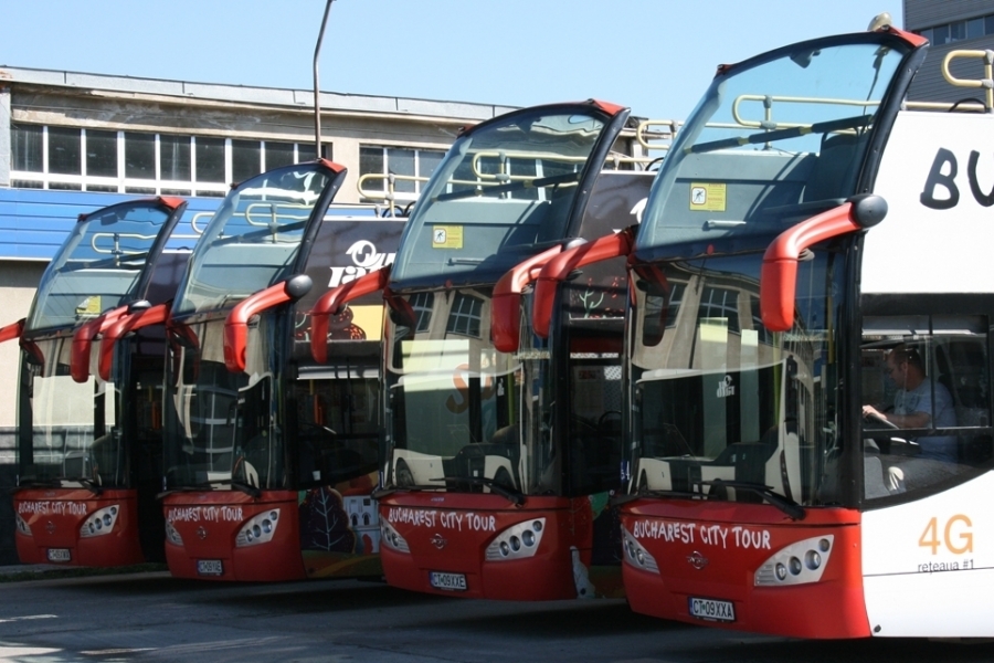 Linia turistica Bucharest City Tour se relanseaza luni, dupa mai bine de o saptamana de suspendare