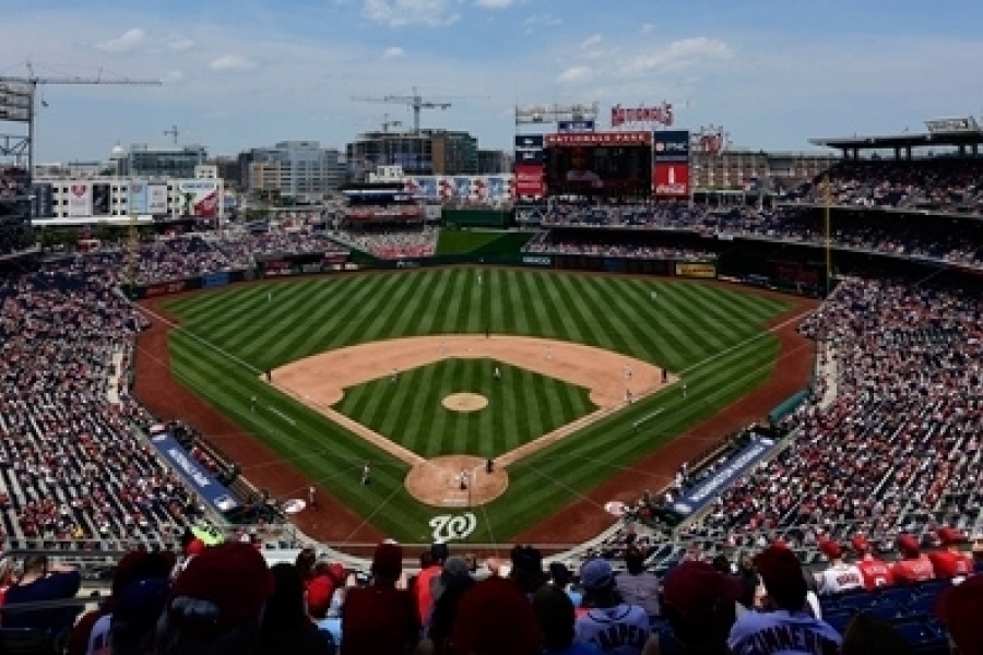 Romania, promovata in fata a 40.000 de americani pe stadionul echipei de baseball Washington Nationals